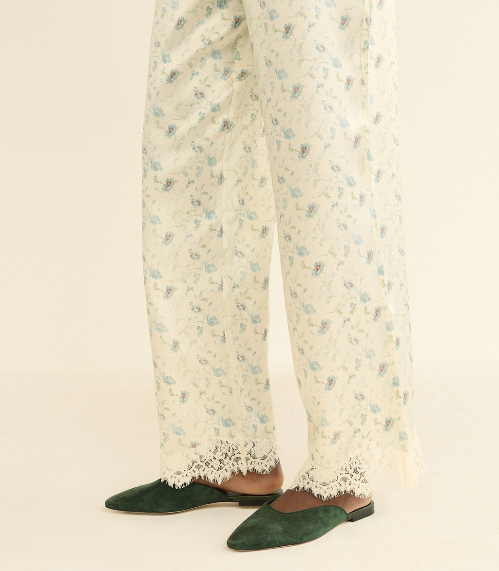 Adair Slide -- Dark Pine Suede