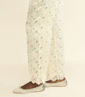 Eleni Mary Jane -- Dove Panne Velvet